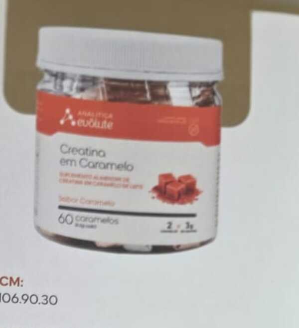 Creatina em Caramelo